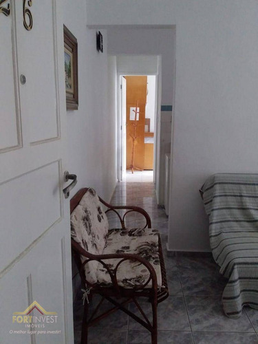 Imagem 12 de 27 de Apartamento Com 1 Dormitório À Venda, 38 M² Por R$ 150.000,00 - Vila Tupi - Praia Grande/sp - Ap3035