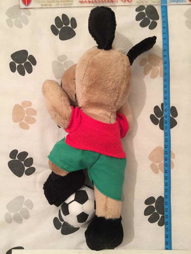 Mascota Oficial Del Mundial Usa 1994 Striker 40 Cms Romário (Usado)