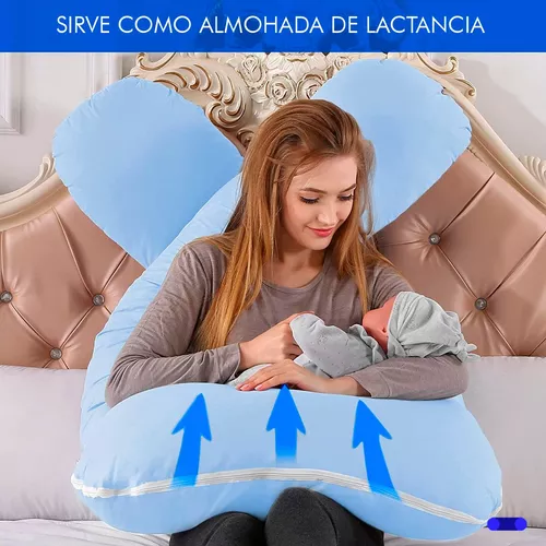 ALMOHADA DE EMBARAZO Y LACTANCIA