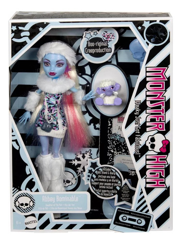 Monster High Abbey Bominable Booriginal Creeproduction 2024