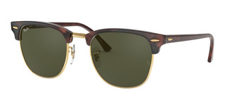 Gafas De Sol Ray Ban Clubmaster Mujer Y Hombre Originales Color Marrón - M