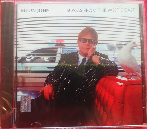 Cd De Elton John # Songs Frontera The West Coast