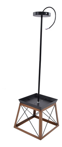 Candelabro Tipo Granja, Estilo Retro, Estable, Cocina Robust