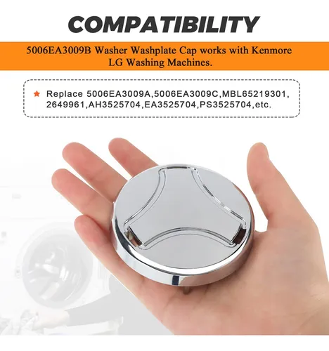 Y Tapa Pulsadora De Lavadora 5006ea3009b Control Kn