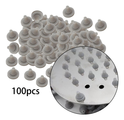 100x Caños De Aspersor Cabezal De Ducha Accesorios De 5mm