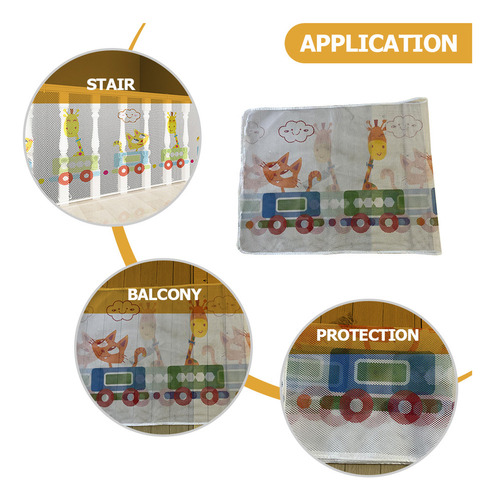 Red De Protección De Escaleras Para Cuna Thicken Baby Child