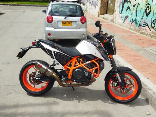 Ktm Duke 690 R Abs 2014