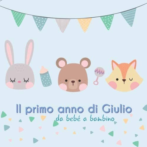Libro: Il Primo Anno Di Giulio - Da Bebé A Bambino: Album Be