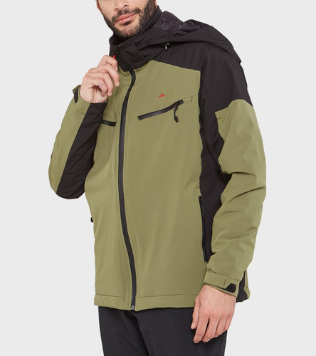 Campera  Montagne De Hombre Crom