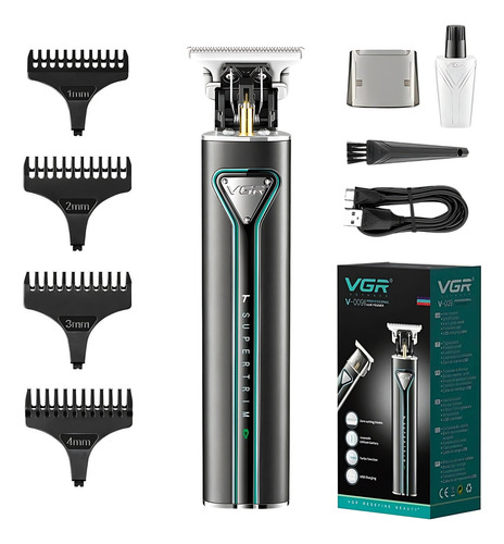 Aparador de cabelo verde Vgr V-009