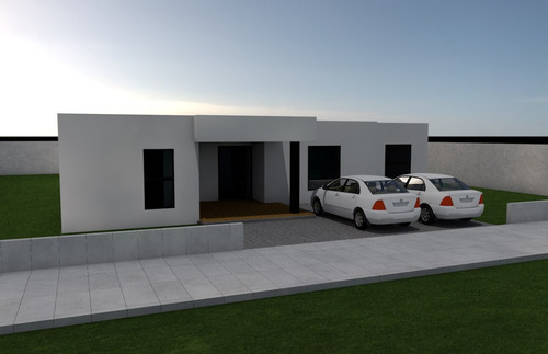 Proyecto Arquitectónico Residencial - Terreno 14 X 26 Metros