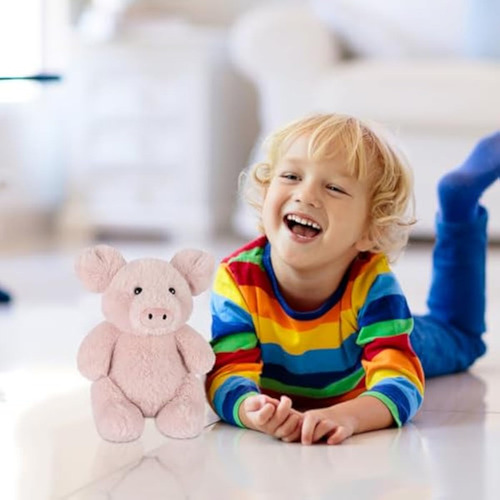 Peluches De Cerdo Calentables Y Refrigerables,