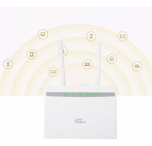 Router Wifi Inalambrico Inteligente 2,4 Ghz Internet Cpe 32
