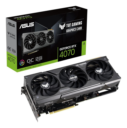 Asus Tuf Gaming Geforce Rtx 4070 Oc Edition,