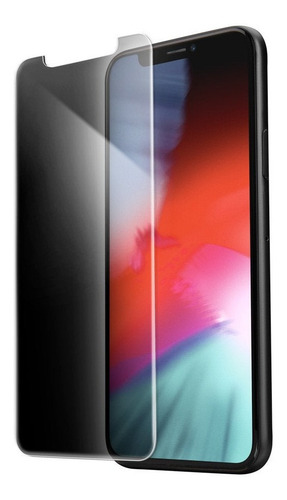 Imagen 3 de 10 de Vidrio Templado Antiespia Compatible iPhone 11 - Xr