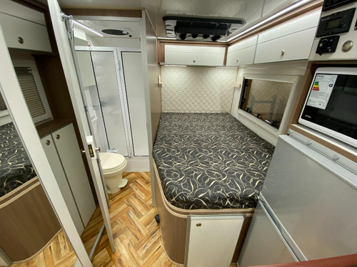 Imagen 9 de 12 de Mini Motorhome 440mt Chasis Jumper Boxer O Sprinter Ducato