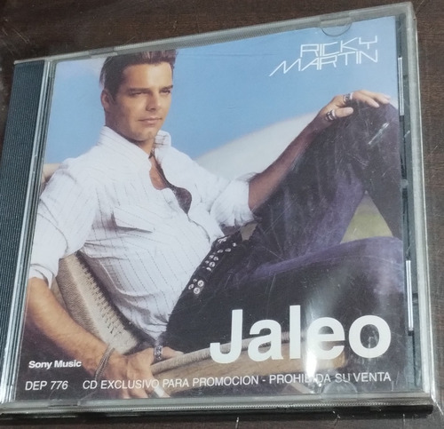 Ricky Martin Cd Single Jaleo