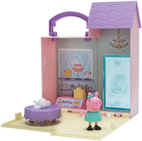 Peppa Pig Casita De Pasteles Original
