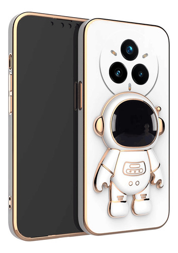 Funda For Realme 14 Pro Plus 5g Chapado Astronauta Anillo