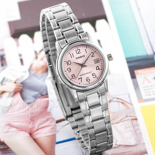 Reloj Casio Ltp-v002d-4b Mujer