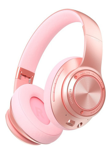 Audifonos Gamer, Fantech, Wh01, Inalámbrico Color Rosa