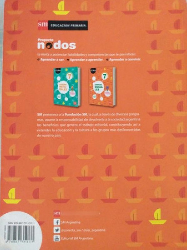 Libro - Ciencias Sociales 7 Caba Proyecto Nodos