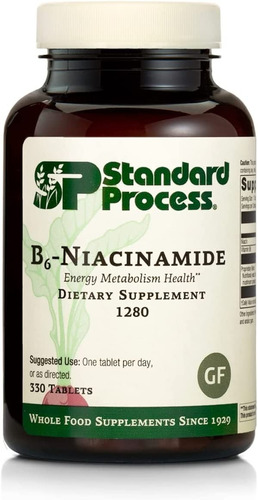 Niacinamida Standard Process - Unidad a $1397