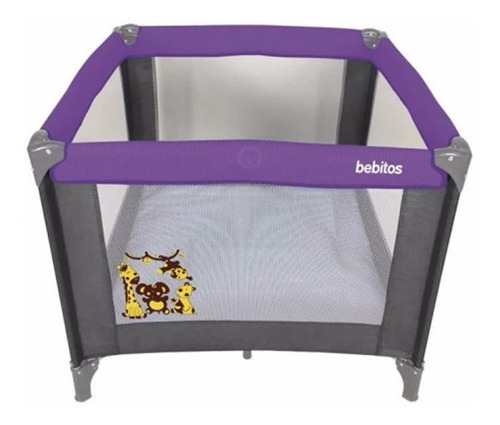 Corralito Bebe Bebitos Rezi Linea Zafari Mb18 Babymovil