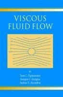 Viscous Fluid Flow - Tasos Papanastasiou