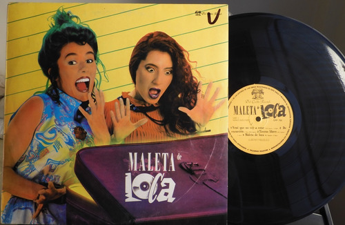 Vinilo Lp Maleta De Loca Con Epumer Y Butron  Exc - Edfargz