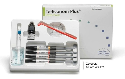 Composite Te-econom Plus Avio 4x4 Grm Odontología