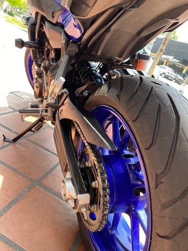 Imagen 13 de 21 de Yamaha Mt 07 2017 Vtv 14.000 Kms Akrapovic Accesorios