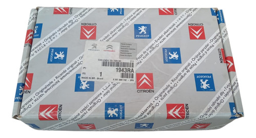 Ecu Calculador Electro Inyección Original Bosch Citroën C3