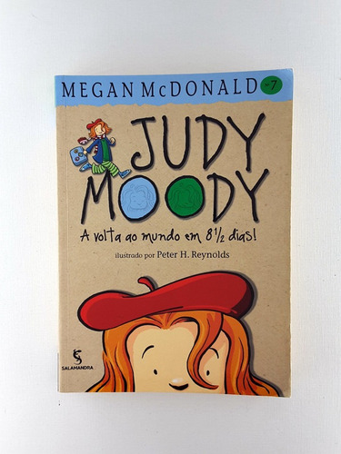 Judy Moody A Volta Ao Mundo Em 8 1/2 Dias Megan Mcdonald 7