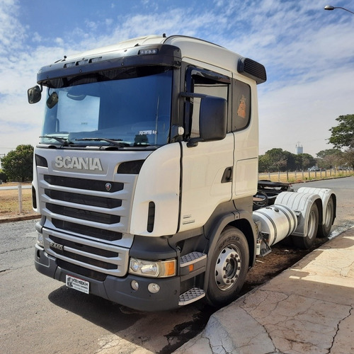 Imagem 1 de 9 de Scania R440 6x4 Bug Leve