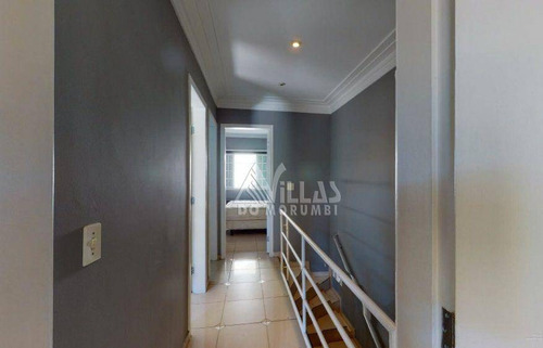 Imagem 15 de 30 de Sobrado À Venda, 155 M² Por R$ 850.000,00 - Jardim Monte Kemel - São Paulo/sp - So0630