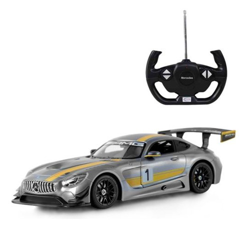 Coche De Control Remoto Mercedes Gt3 A Escala 1:14 - Premiu