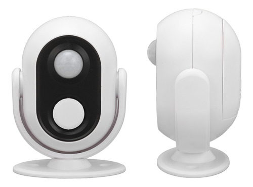 Timbre Con Sensor De Bienvenida, Alcance De 2 A 7 M, Compact