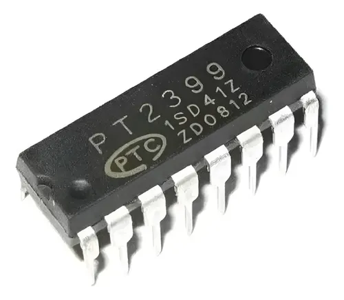 Circuito Integrado Pt2399 Procesador De Audio Delay / Echo