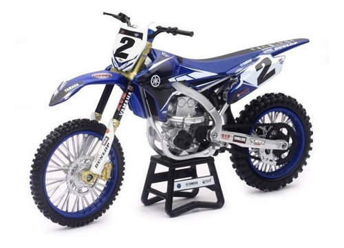 Moto Coleccion Escala 1:12 Yamaha Yz-450f New Ray Cooper Web