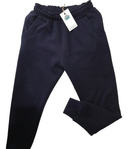 Imagen 2 de 7 de Babuchas Frizadas Azul Escolar