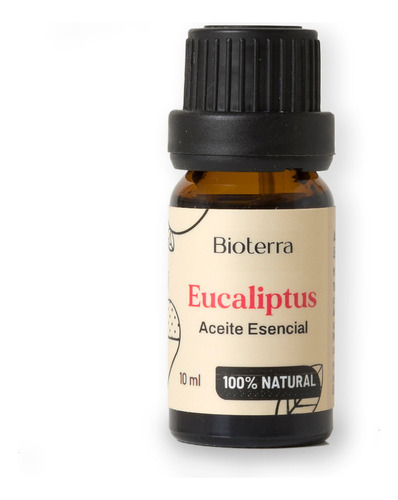 Aceite Esencial Eucaliptus Puro Cosmética Natural Bioterra