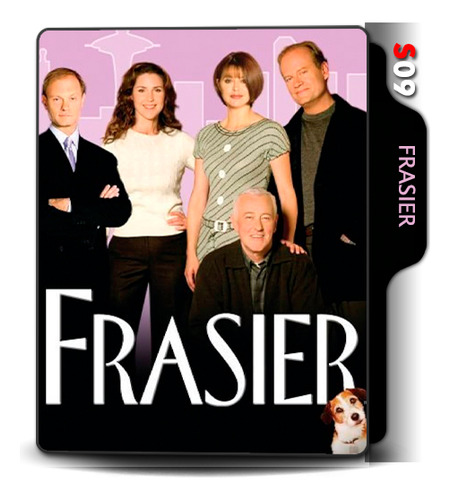 Frasier (1993-2004) (11 Temporadas - 264 Episodios)