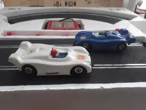 Comprar Scalextric Pista Autitos Carrera Antigua Electrica 12 Volt