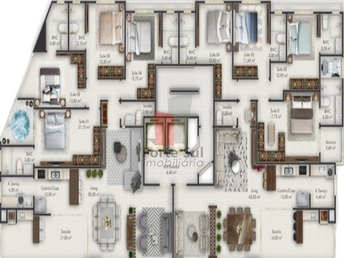 Imagem 12 de 12 de Apartamento - L586 - 34493718
