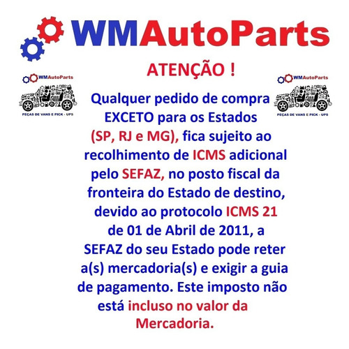 Jg Pistão Accelo 715c 2.7 20v 2004 0,50mm Om612
