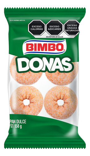 Bimbo Donas Azucaradas