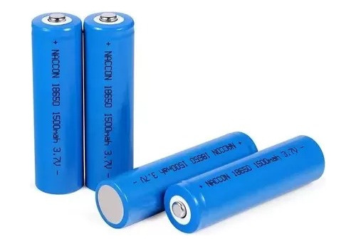 Bateria Recargable 3.7v 1500mah Con Punta