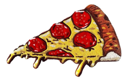 Alfombra Pizza Personalizada Tufting- Barbarugs