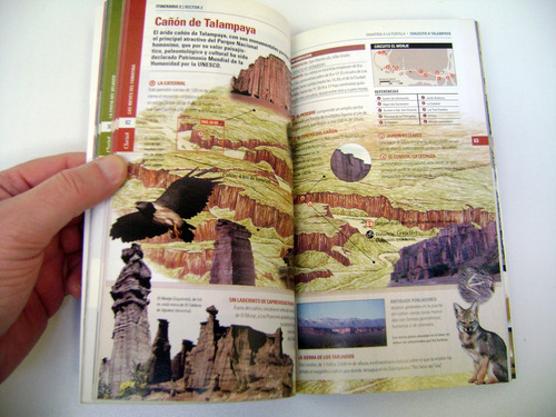 Catamarca La Rioja Guia Visual Clarin Misterio Turismo Boedo (Usado)
